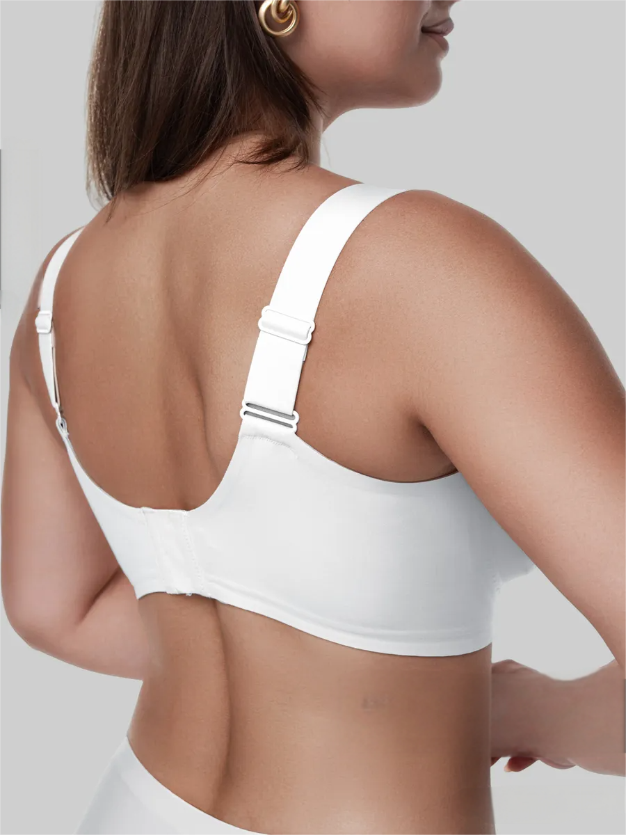 🎀 [4 sztuki ] 💝Wygodne biustonosze bez fiszbin✨✨