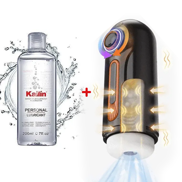 10 Tlaky 10 Vibrace 3 Sací ohřívač Mužský masturbátor