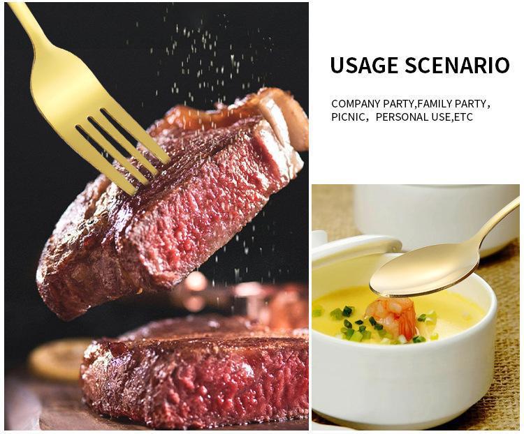 24dílná sada příborů z nerezové oceli