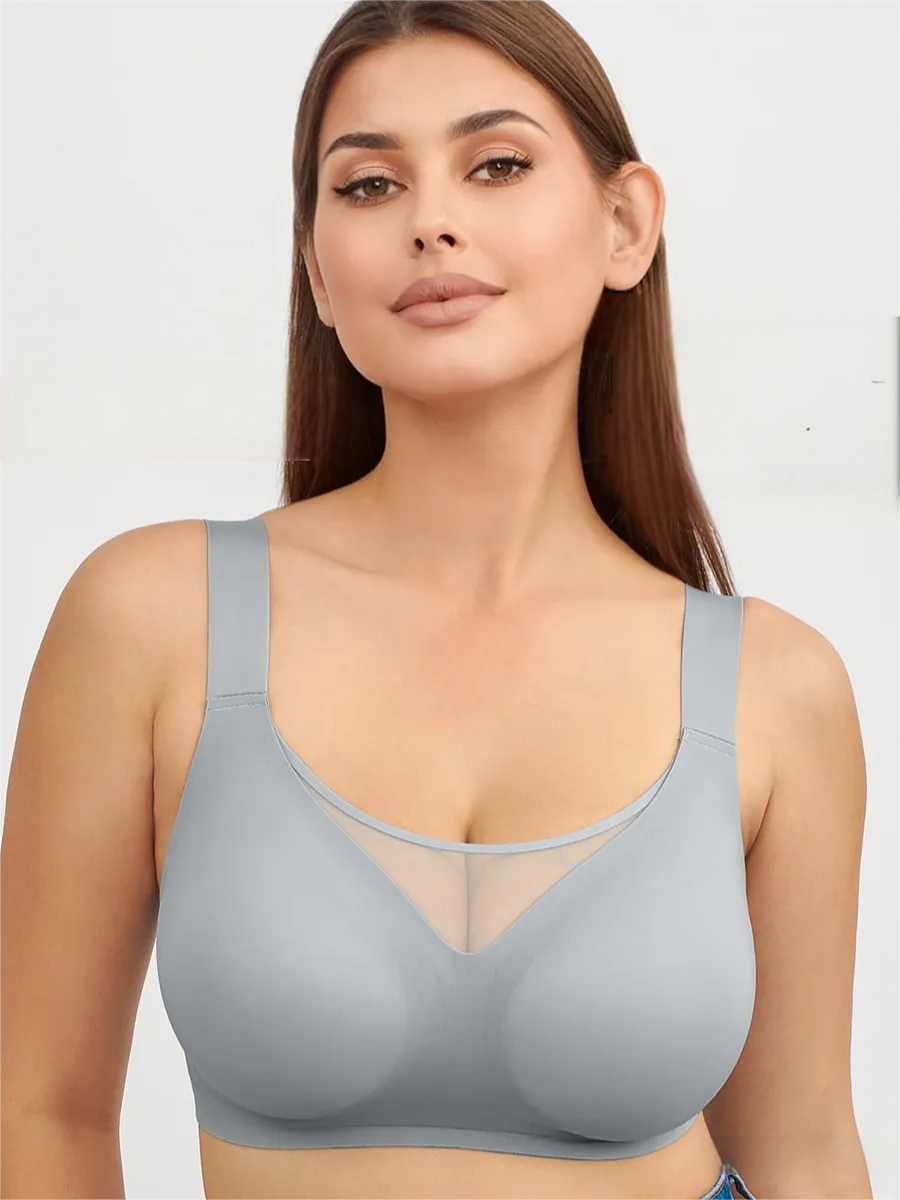 🎀 [4 sztuki ] 💝Wygodne biustonosze bez fiszbin✨✨