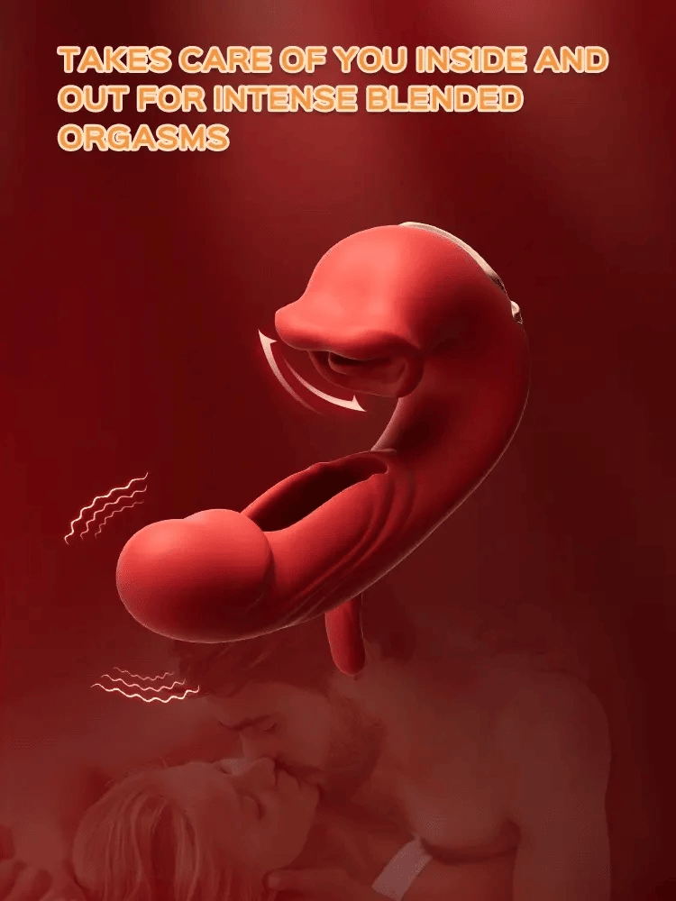 💥Novinka v nabídce roku 2026 💞 7 vibrací a 5 režimů oscilace - vibrátor na G-bod