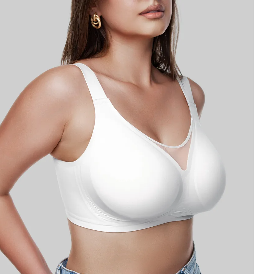 🎀 [4 sztuki ] 💝Wygodne biustonosze bez fiszbin✨✨