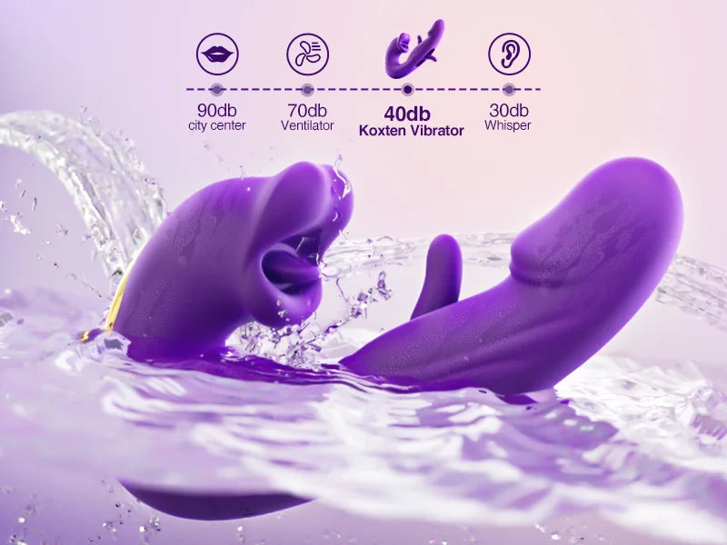 💥Novinka v nabídce roku 2026 💞 7 vibrací a 5 režimů oscilace - vibrátor na G-bod