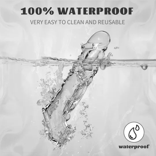 🔥🎁 ŽHAVÁ NABÍDKA 2025 💥 Opakovaně použitelný vibrátor na prodloužení penisu – udělá vás delšími, tvrdšími a nezastavitelnějšími 😍