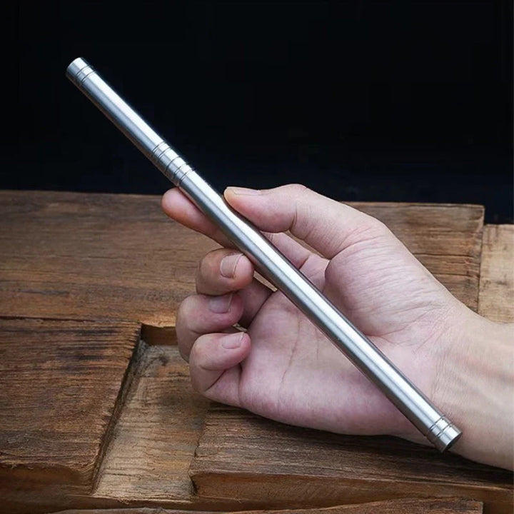 SteelSlice™ | Sada kapesních nožů z nerezové oceli (2 kusy)