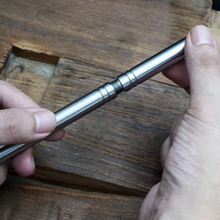 SteelSlice™ | Sada kapesních nožů z nerezové oceli (2 kusy)