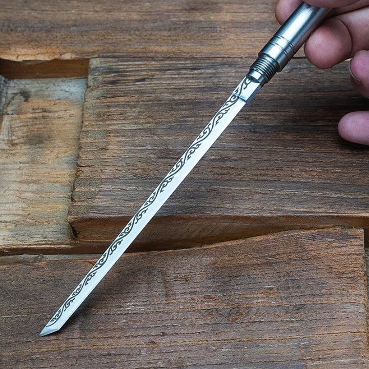 SteelSlice™ | Sada kapesních nožů z nerezové oceli (2 kusy)