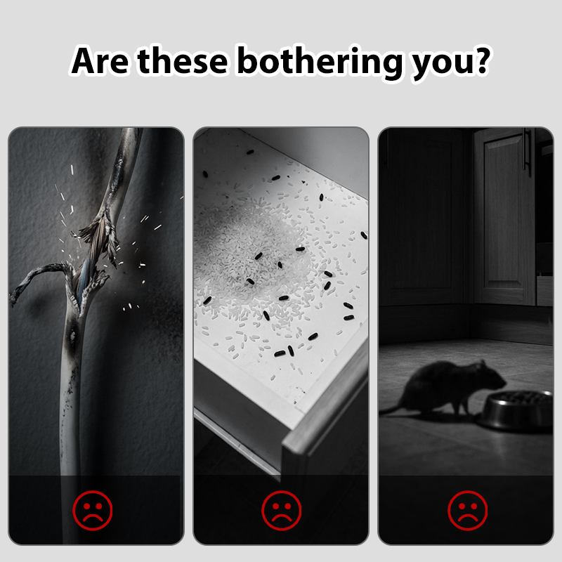 Netoxická pasta odpuzující hlodavce 🐭🚫