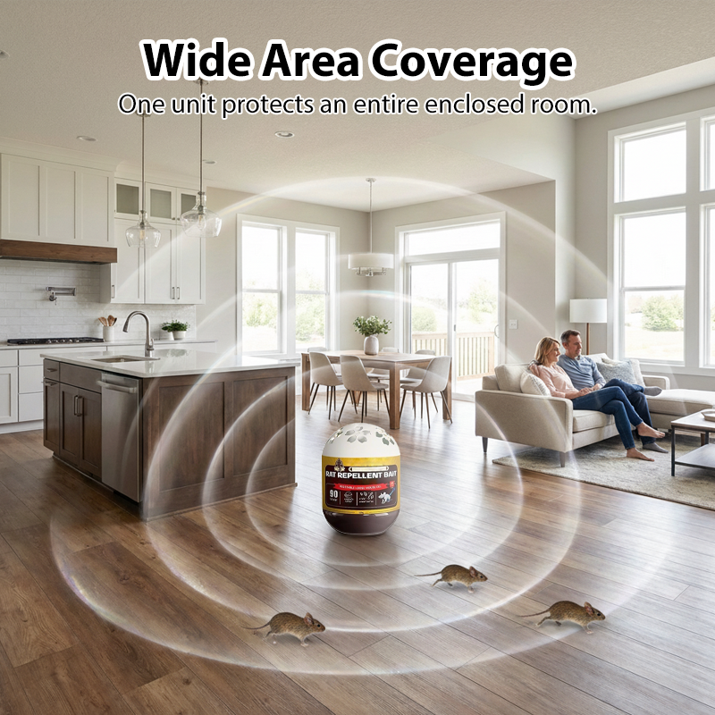 Netoxická pasta odpuzující hlodavce 🐭🚫